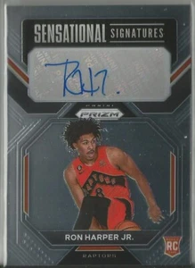 Ron Harper Jr. 2022-23 Panini Prizm Sensational Signatures Rookie Auto #SS-RP - Bild 1 von 1