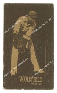 Hoadley Chocolates - 'Cricketers (Brown)' (1933) - W. Oldfield (New South Wales) - Picture 1 of 2