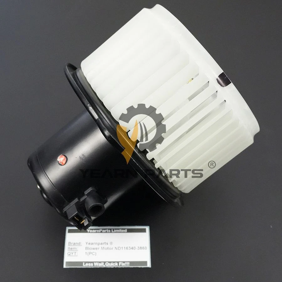 Motor soplador ND116340-3860 147-4835 292500-0631 para Komatsu PC1250LC-8 PC1250-8 Foto 1 de 4