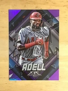Topps Fire Jo Adell 2022 #53 púrpura/99 - Imagen 1 de 3