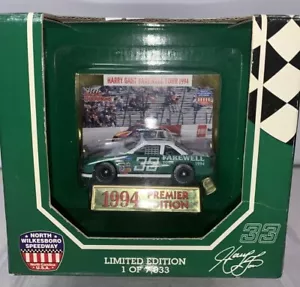 Harry Grant 1994 Farewell Tour Autographed Diecast Car Limited Edition S104 - Picture 1 of 8
