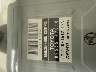 Módulo de control de transmisión Toyota Prius 2004 2005 2006-2009 TCM 89535-47010 OEM Foto 1 de 4