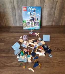 LEGO Disney: Cinderella's Dream Castle **MISSING PIECES **(41154)  - Picture 1 of 5