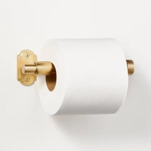 Classic Metal Wall-Mount Toilet Paper Holder - Hearth & Hand™ with Magnolia - Picture 1 of 12