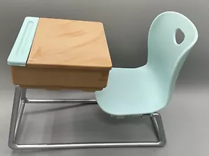 Our Generation Awesome Academy American Girl Doll School Desk BLUE - Picture 1 of 3