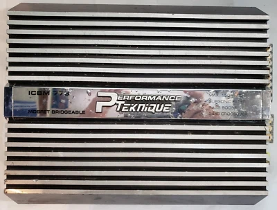 Performance Teknique ICBM 773 Foto 1 de 4