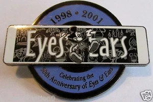 Prendedor #10 de la serie Ojos y oídos de miembro del elenco de Disney WDW ** - Imagen 1 de 2