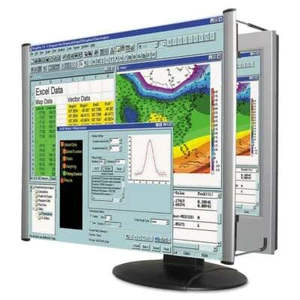 Kantek LCD Monitor Magnifier Filter, Fits 22" Widescreen LCD, 16:9/16:10 Aspect - Picture 1 of 2