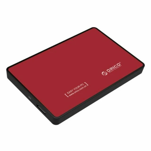 ORICO 2.5" USB 3.0 Hard Drive Disk - Red