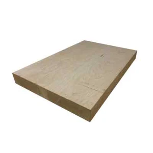 Hard Maple Explorer Bass Guitar Body Blank - 28" x 18" x 2"- Luthier Tonewoods - Picture 1 of 8