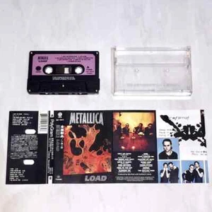 Metallica 1996 Load Taiwan Edition 14 Track Cassette Tape Album - Picture 1 of 5
