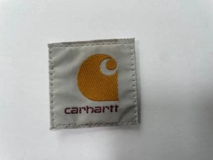 Carhartt WIP Authentic Logo Patches Replacement - Vintage Detroit Jacket Pants - Picture 1 of 7