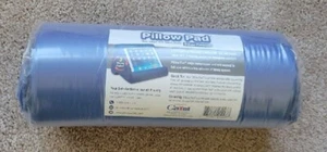 Ontel Pillow Pad Tablet Stand - Multi-Angle - Soft - Blue - New - Picture 1 of 2