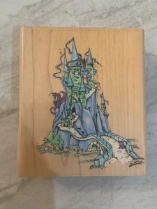 Bergsma Fantasy Stempel Schloss JB-03 Burg Stempel Oase - Bild 1 von 5