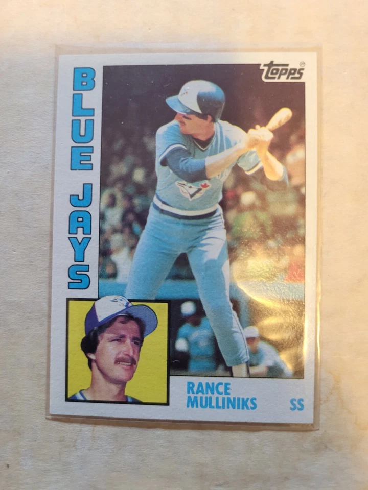 1984 topps RANCE MULLINIKS #762 NM  - Image 1 of 1