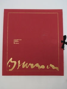 A PLACE BEFORE TIME (PORTFOLIO OF 6 SIGNED LITHOGRAPHS) Paul Harmon 1980 - Imagen 1 de 7