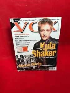 Vox magazine May 1998 Spice Girls Hole Echo & The Bunnymen Robert Plant UB40 - Picture 1 of 6