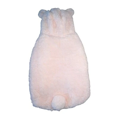 NWT Top Paw Pink Bear Fleece Jacket Hoodie Hooded Outerwear Costume Dog L - Image 1 of 4