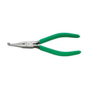 Keiba abgewinkelte Flachspitzzange 140 mm - Bild 1 von 1