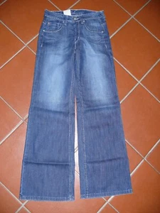 Vaqueros expuestos JOKER ASHLEY 4208/50 azul medio pierna ancha look usado NUEVO - Imagen 1 de 4