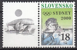 Slovakia Mail 2000 Yvert 325 ** Mnh Sydney Olympic Games - Sports - Picture 1 of 1