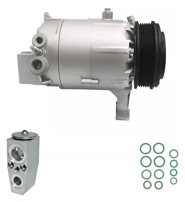 RYC Remanufactured AC Compressor Kit IG273 Fits Saturn Aura 3.5L 2007 2008 - Image 1 of 4