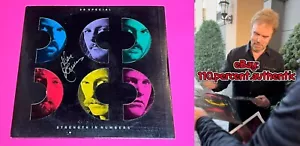 DON BARNES SIGNED 38 SPECIAL AUTOGRAPHED STRENGTH IN NUMBERS VINYL LP *PROOF* - Picture 1 of 6
