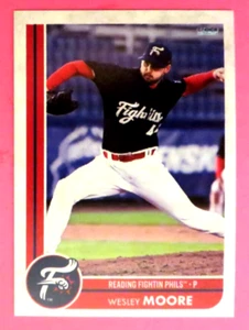2025 Choice, Reading Fightin Phils - WESLEY MOORE - Canada - Picture 1 of 1