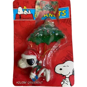 Weihnachtsschmuck PEANUTS SNOOPY WEIHNACHTSBAUM Weihnachtsgeschenk Vintage 2002? - Bild 1 von 4
