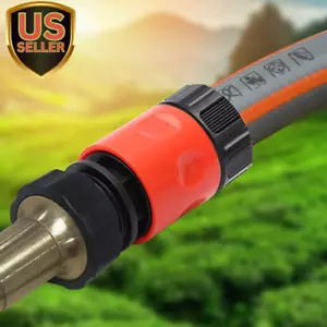 10 Pieces Plastic Garden Hose Connector Garden Quick Connectors 3/4"GHT Femal... - Picture 1 of 6