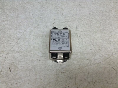 SPC Technology SPC20191 10 Amp 115 / 250 V AC EMI Filter (VV) - Image 1 of 4
