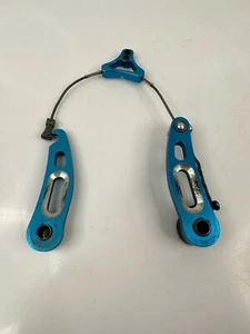 Vintage 1990’s Haro Group 1 BMX Racing Rear Brake Caliper Blue - Picture 1 of 8