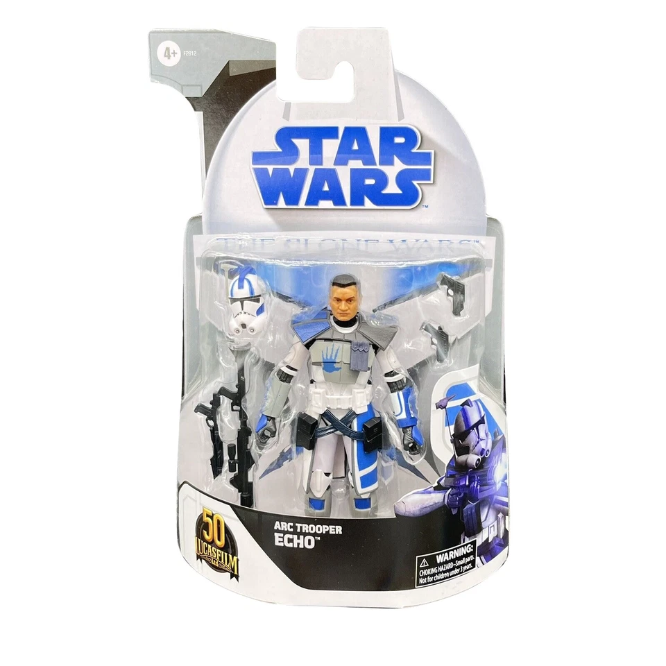 Hasbro Arc Trooper Echo Action Figure -  F2812