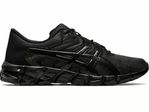 ASICS GEL Quantum 90 2 Junior Trainer (UK 3 - 5.5) Black Brand New - Picture 1 of 4