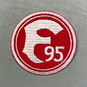 Aufnäher / Patch / Emblem - " F95 " - Fortuna Düsseldorf - Fußball - Wappen - Bild 1 von 1