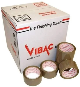 Sehr gute Qualität VIBAC braun Verpackungsband 60mx48mm Klebeband Mengenauswahl - Bild 1 von 5