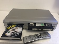 PHILIPS DVD740 VHS VIDEORECORDER / DVD PLAYER mit Fernbedienung