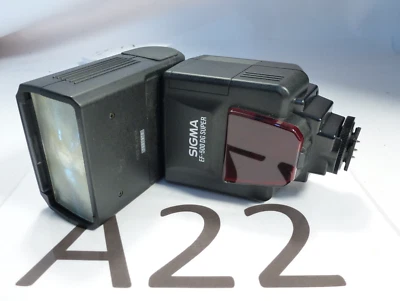 Sigma EF-500DG Super Shoe Mount Flash -  Nikon I-TTL  refm - Image 1 of 2