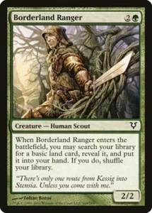 4x Borderland Ranger - NM/LP - Avacyn restauriert - SPATZMAGIE - Bild 1 von 1