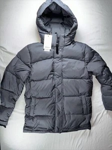 NWT - Quince Responsible Down Puffer Jacket Carbon Grey Women's XS - Picture 1 of 5