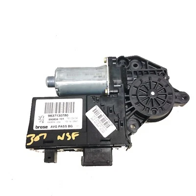 Peugeot 307 *2001-2005* Genuine NSF Passenger Front Window Motor  (FreeP&P) - Image 1 of 4