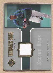 B.J. Upton SM-BU 2007 Upper Deck Ultimate Collection Star Materials Jersey