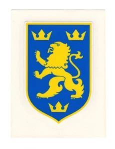 Ukrainian 14th Waffen Division SS 1st Galician Galicia Sticker German Army WW2 - Picture 1 of 1