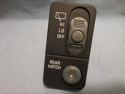 Chevy S10 Blazer GMC 1998-2005 Jimmy Bravada limpiaparabrisas trasero interruptor de escotilla OEM Foto 1 de 4