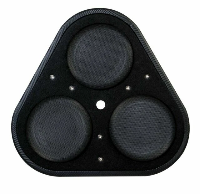VIBE BLACKAIRP8V6 Enclosed Passive Subwoofer - Black