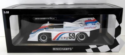 Minichamps escala 1/18 155 736559 - Brunos Porsche Hurley Haywood Can-Am Cup 1973 Foto 1 de 4