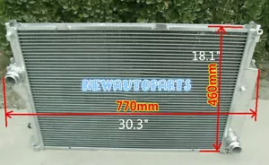 Full Aluminum Radiator For BMW 5 E34 M5 530i/535i;7 E32 730i/730iL/735i/735iL MT - Bild 1 von 6