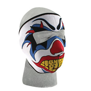 NEW Tactical Neoprene Warm/Cold Weather Face Protection Adjustable Clown Mask