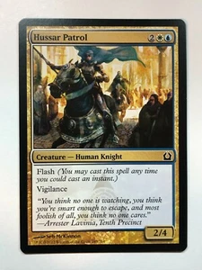 MTG Hussar Patrol Return to Ravnica 169 Regular Common - Picture 1 of 1