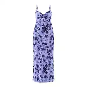 No Boundaries Twist Maxi Dress small 4-6 (b2) - Picture 1 of 3
